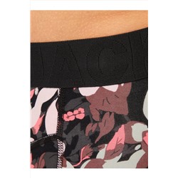 Jack & Jones 3'lü Paket Erkek Flower Forest Night İç Çamaşır Boxer Şort