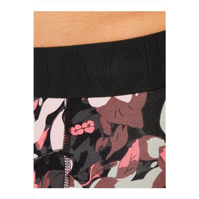 Jack & Jones 3'lü Paket Erkek Flower Forest Night İç Çamaşır Boxer Şort