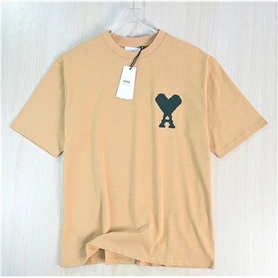 Футболка свободного кроя унисекс с вышивкой АМ*И