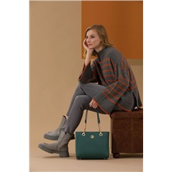 Kadın Petrol Omuz Çantası