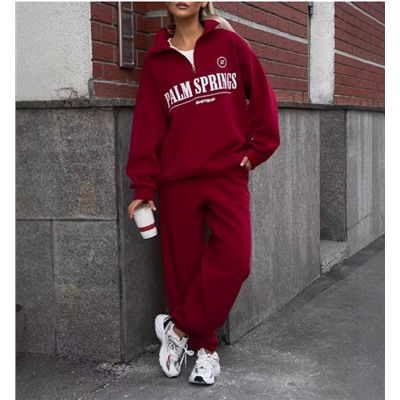 Женский костюм с мягким утеплителем и без