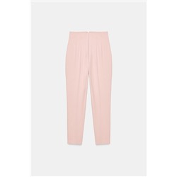 HIGH-WAIST TROUSERS