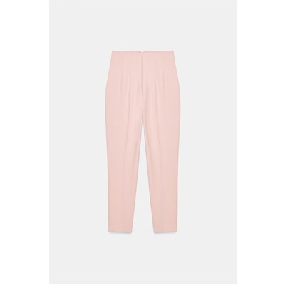 HIGH-WAIST TROUSERS