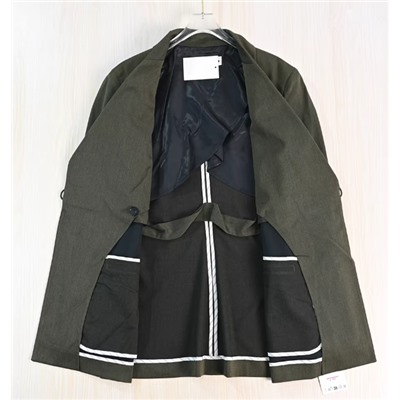 Модный и аккуратный дизайнерский пиджак ЗАР*А