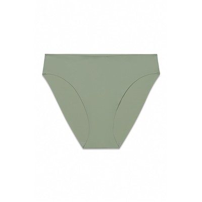 Braga clásica microfibra clean cut kaki