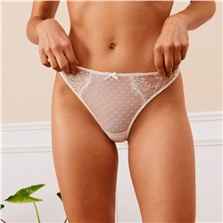 Tanga de encaje
