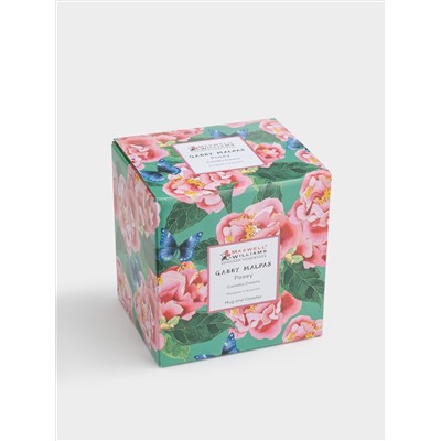 Кружка, 400 мл, с подставкой, Камелии