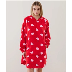 Sudadera manta de forro polar