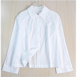 Белая рубашка с нишевым дизайном  Рукава реглан КО*С