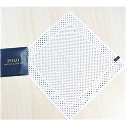 Хлопковый платок с принтом в горошек РАЛЬ*Ф Л