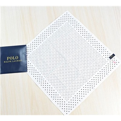 Хлопковый платок с принтом в горошек РАЛЬ*Ф Л