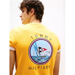 Nautical Flag Graphic T-Shirt
