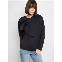 Лонгслив из хлопка, B2947/basalt