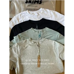 Женский лонгслив и футболка СКИМ*С