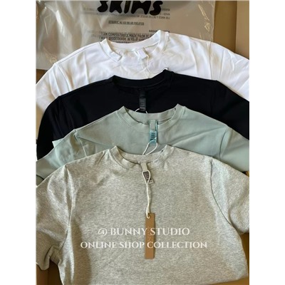 Женский лонгслив и футболка СКИМ*С