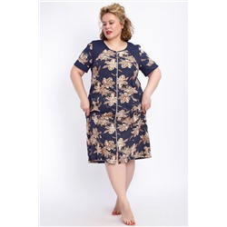 Халат 004 домашний на молнии