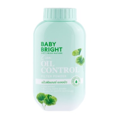 Пудра Baby Bright Cica для контроля жирности кожи с центелой     Baby Bright Cica Oil Control Filter Powder 50 g