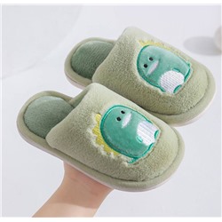 Детские теплые тапочки