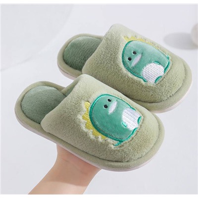 Детские теплые тапочки