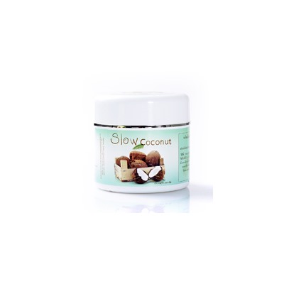 Лечебная кокосовая маска-сыворотка для волос Slow Coconut 300 гр / Slow Coconut Hair Treatment 300 gr