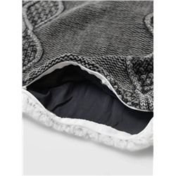 Интерьерная подушка Ugg с объемной вязкой  Экспорт  ❄️