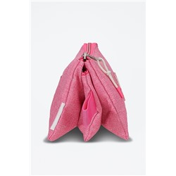 Bolso Luna Fucsia jaspeado