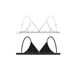 Бюстгальтеры, 2 шт. PLAYTODAY, 1186259