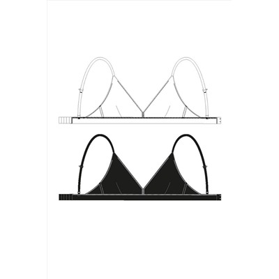 Бюстгальтеры, 2 шт. PLAYTODAY, 1186259