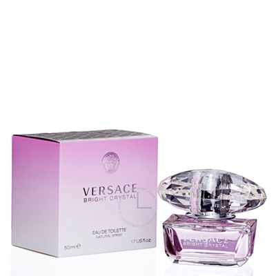 Versace Bright Crystal by EDT Spray 3.0 oz (90 ml) (Tester)