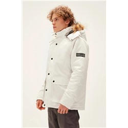 Bad Bear Rock Rabbıt Jacket Off-whıte