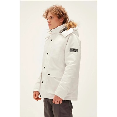 Bad Bear Rock Rabbıt Jacket Off-whıte