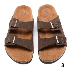 Шлепки  12 цветов  БРИКЕНСТО*К