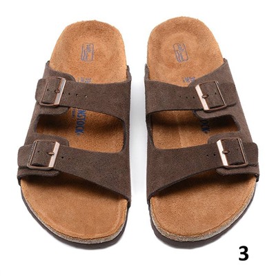 Шлепки  12 цветов  БРИКЕНСТО*К