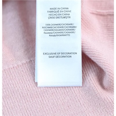 Легкая женская кашемировая водолазка РАЛЬ*Ф Л