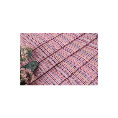Kayra Export Peştemal Pembe Ev Hediyesi Peştemal Organik Küçük Boy 45x95 Cm Peşkir