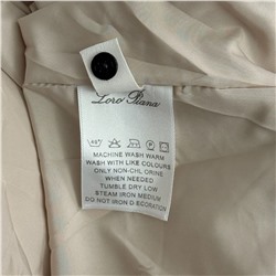 Утепленная хлопковая куртка средней длины с капюшоном   Lor*o Pian*a