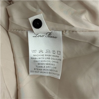 Утепленная хлопковая куртка средней длины с капюшоном   Lor*o Pian*a