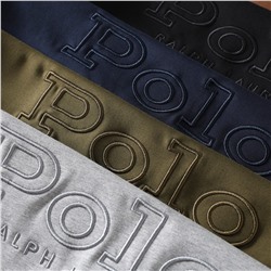 Тёплая зимняя толстовка свитшот внутри с флисом   Pol*o Ralp*h Laure*n