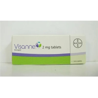 VISANNE 2 mg 28 tablet ilaç prospektüsü