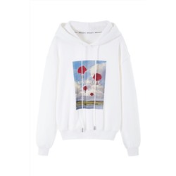 Sudadera de manga larga Blanco