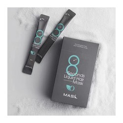 8 Seconds Liquid Hair Mask Stick Pouch_Blue (8ml*20ea), Экспресс-маска для объема волос