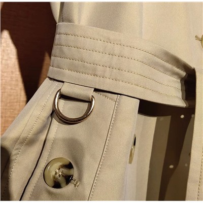 Женский тренч / плащ в стиле  БАРБЕР*И