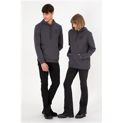 Erkek Antrasit Sweatshirt