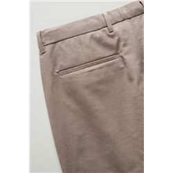 Chinohose mit Slim-Fit