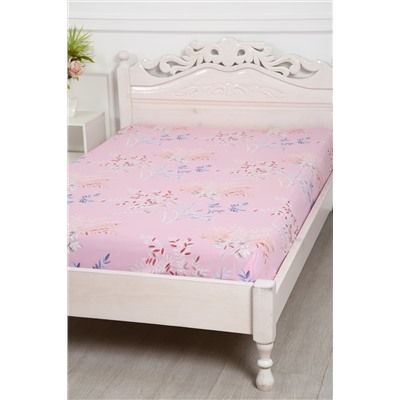 Простыня сатин Нежность