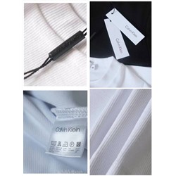 Отличным дополнением к штанам выше будут эти укороченные футболки ⚫️Calvi*n Klei*n