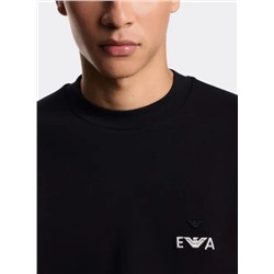 Мужская толстовка с круглым вырезом ЭМПОРИО АРМАН*И