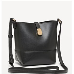 Small Preppy Bucket Crossbody Bag