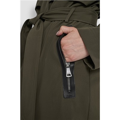 LONG WAIST BELT TRENCH COAT