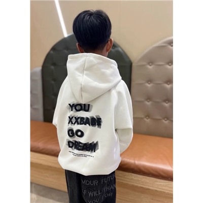 Свитшот для мальчиков. Тренд 2026